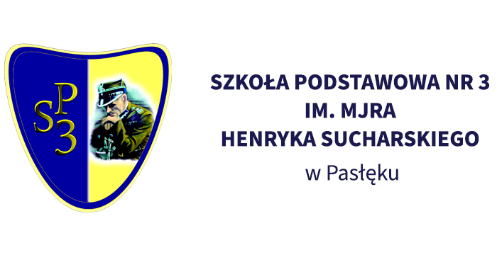 Logo Szkoły Podstawowej nr 3 w Pasłęku
