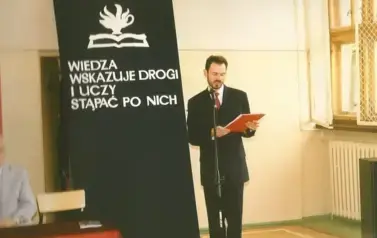 01.09.1999 r. - inauguracja Gimnazjum nr 2 w Pasłęku