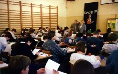 1998 r. - konkurs matematyczny "Kangur"