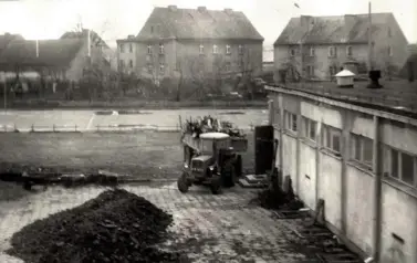 1985 r. - zbi&oacute;rka złomu