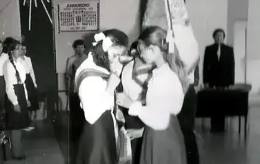 1983 r. - uroczyste przekazanie sztandaru