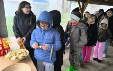 W Skansenie Pszczelarskim, Karczowiska G&oacute;rne, 28.10.2025 r.