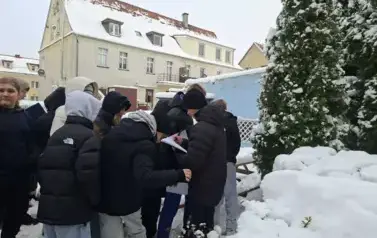 Zimowy Outdoor Learning, Pasłęk, 27 listopada 2025 r.