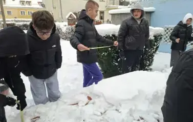 Zimowy Outdoor Learning, Pasłęk, 27 listopada 2025 r.