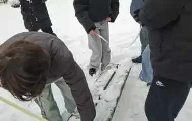 Zimowy Outdoor Learning, Pasłęk, 27 listopada 2025 r.