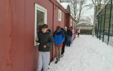 Zimowy Outdoor Learning, Pasłęk, 27 listopada 2025 r.