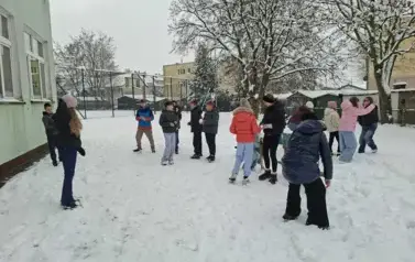 Zimowy Outdoor Learning, Pasłęk, 27 listopada 2025 r.