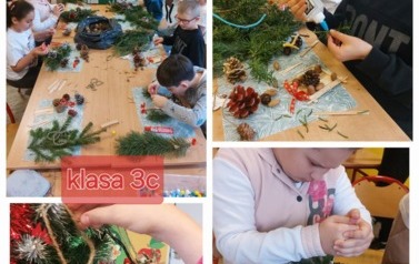 warsztaty świąteczne klasa 3c 10.12.2025