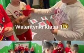 13.02.2026 r. Walentynki,klasy 1-3