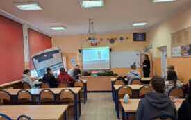 Zajęcia edukacyjno-informacyjne pt. Zaw&oacute;d żołnierz, Pasłęk 19 lutego 2026 r.