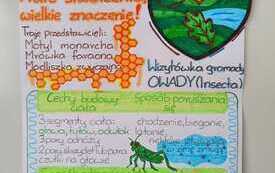 Zachwycający świat zwierząt, innowacja pedagogiczna, Pasłęk marzec 2026 r.