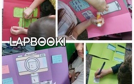 kl. 3c Uczę się uczyć się Lapbooki