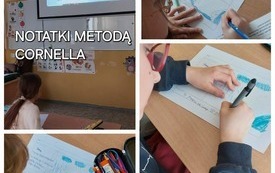 kl. 3a Uczę się uczyć się Notatki metodą Cornella