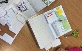 kl. 3a Uczę się uczyć się Lapbooki