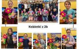 6.03.2026 Dzień Kobiet,klasa 2B