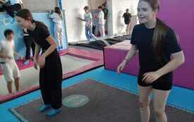 Wycieczka klas 7. i 8., Park Trampolin, Elbląg 10 marca 2026 r.