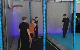 Wycieczka klas 7. i 8., Park Trampolin, Elbląg 10 marca 2026 r.