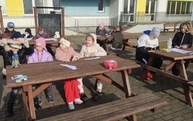 11.03.2026 r. Outdoor Learning, klasa 1A.