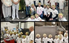 16.03.2026r. Piekarnia Raszczyk- Pasłęk, uczniowie klasy 2A