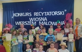 20.03.2026r Konkurs Recytatorski klasy 1-3