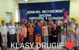 20.03.2026 r. 1Dzień Wiosny,klasy drugie