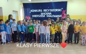 20.03.2026 r. 1 Dzień Wiosny, klasy pierwsze