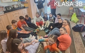 20.03.2026r. Dzień Kolorowej Skarpetki,klasa 3B