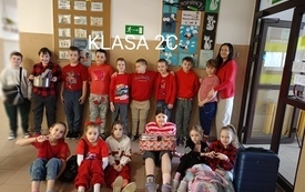 20.03.2026r. 1Dzień Wiosny, Dzień Bez Plecaka,klasa 2C