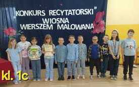 20.03.2026r - 1Dzień Wiosny, klasa 1C