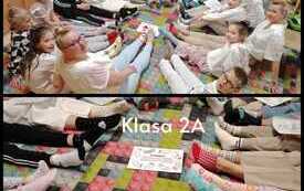 20.03.2026 r. Dzień Kolorowej Skarpetki,klasa 2A