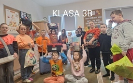 20.03.2026 r. Dzień bez Plecaka,klasa 3B.