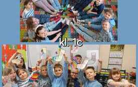 20.03.2026 r Dzień Kolorowej Skarpetki klasa 1C