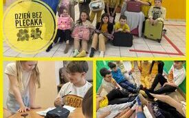 20.03.2026 Dzień Kolorowej Skarpetki, Bez Plecaka,klasa 3A