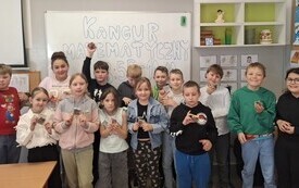 Konkurs matematyczny "Kangur". Pasłęk 19 marca 2026 r.