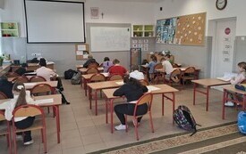 Konkurs matematyczny "Kangur". Pasłęk 19 marca 2026 r.
