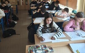 Konkurs matematyczny "Kangur". Pasłęk 19 marca 2026 r.