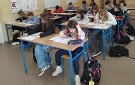 Konkurs matematyczny "Kangur". Pasłęk 19 marca 2026 r.