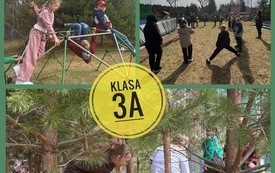 26.03.2026, warsztaty wielkanocne w Faltyjankach, uczniowie klasy 3a i 2c.