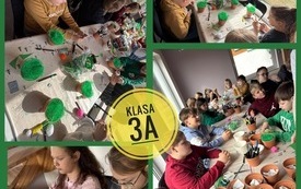 26.03.2016, warsztaty wielkanocne w Faltyjankach, uczniowie klas 3a i 2b...