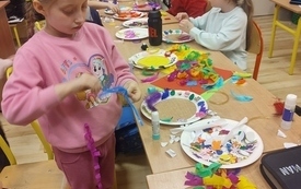 31.03.2026 Warsztaty Wielkanocne, klasa 1A.Pani Ula Buska