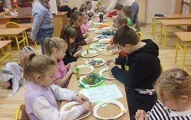 31.03.2026 Warsztaty Wielkanocne, klasa 1A, Pani Ula Buska