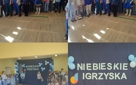30.03.2026r.Niebieskie Igrzyska,klasy 1-8