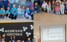 30.03.2026-Niebieskie Igrzyska.Klasy 1-3