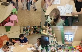 05.05.2026-Warsztaty, Biblioteka Publiczna, klasa 1A