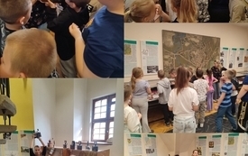 05.05.2026r.Warsztaty, Biblioteka Publiczna, klasa 1A