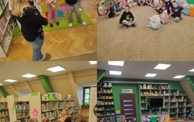 05.05.2026 Warsztaty, Biblioteka Publiczna klasa 1A