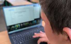 Ranking ryb, praca klasy 6a w ramach innowacji pedagogicznej "Zachwycający świat zwierząt", Pasłęk maj 2026 r.