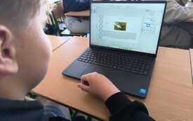 Ranking ryb, praca klasy 6a w ramach innowacji pedagogicznej "Zachwycający świat zwierząt", Pasłęk maj 2026 r.