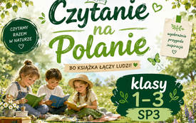 12.06.2026 R. Czytanie na Polanie,klasy 1-3..