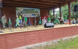 13.06.2026 r. Pasłęcki Dzień Recyklingu, klasy 1 A i 1C